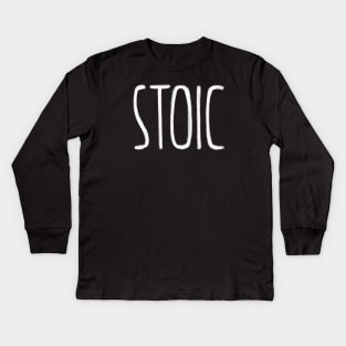 Stoic Kids Long Sleeve T-Shirt